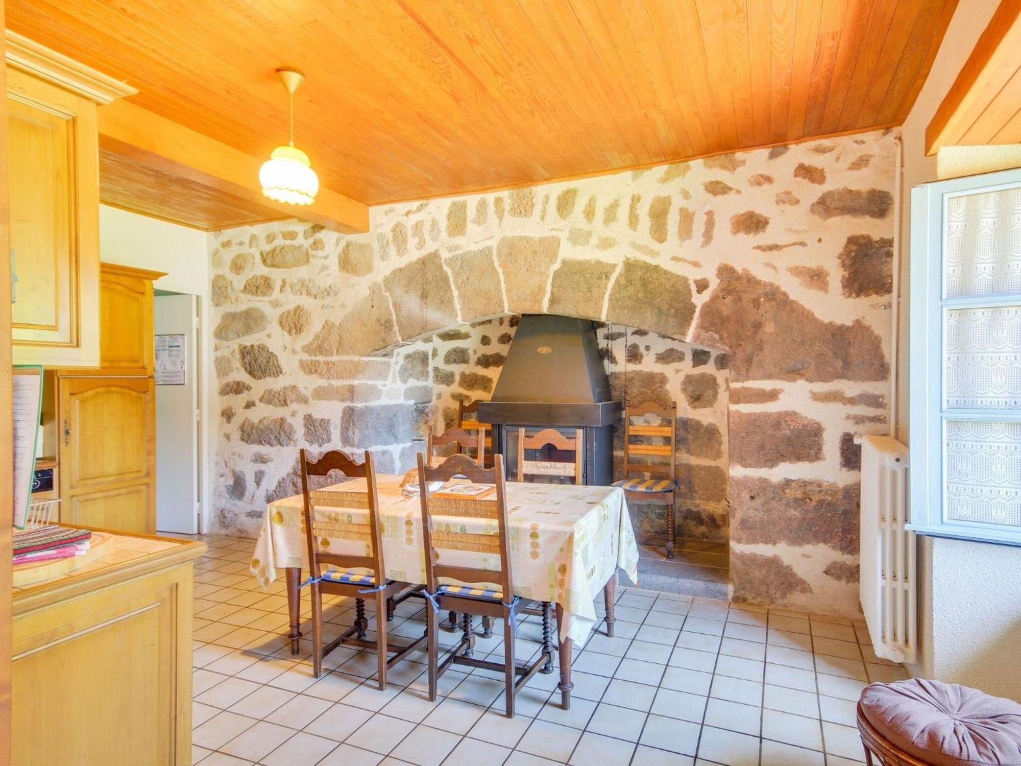 Beautiful Villa In The Parc Des Volcans D Auvergne วิค-ซูร์-แซร์ ภายนอก รูปภาพ